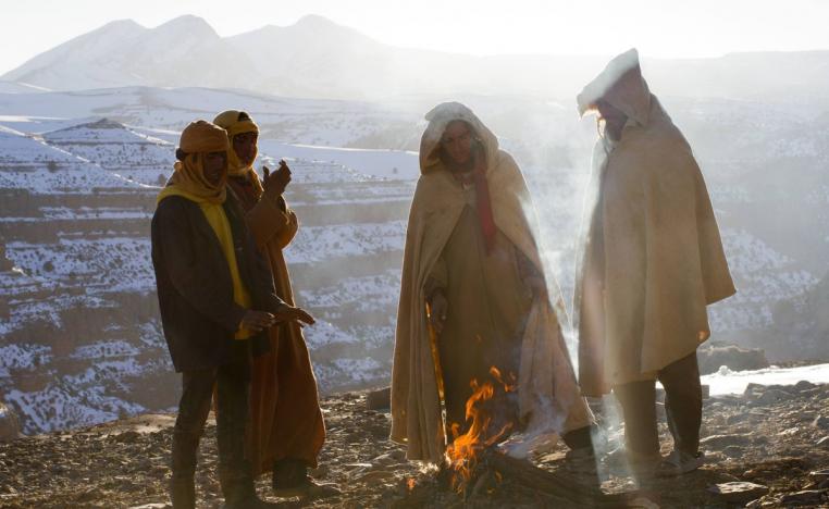  عدد من الدول العربية تشهد موجة برد قاسية 