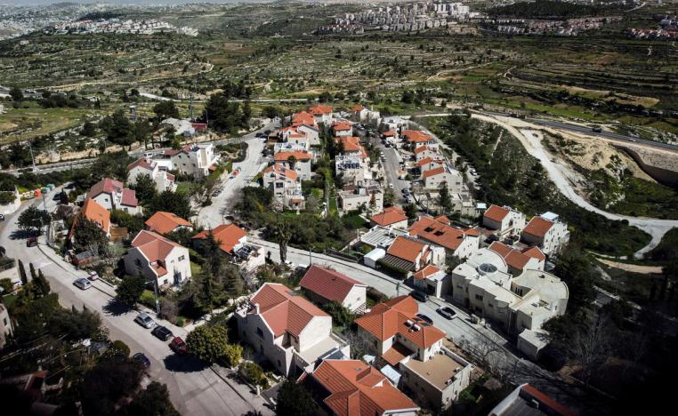 المستوطنات تقضم المزيد من الأراضي الفلسطينية في الضفة الغربية