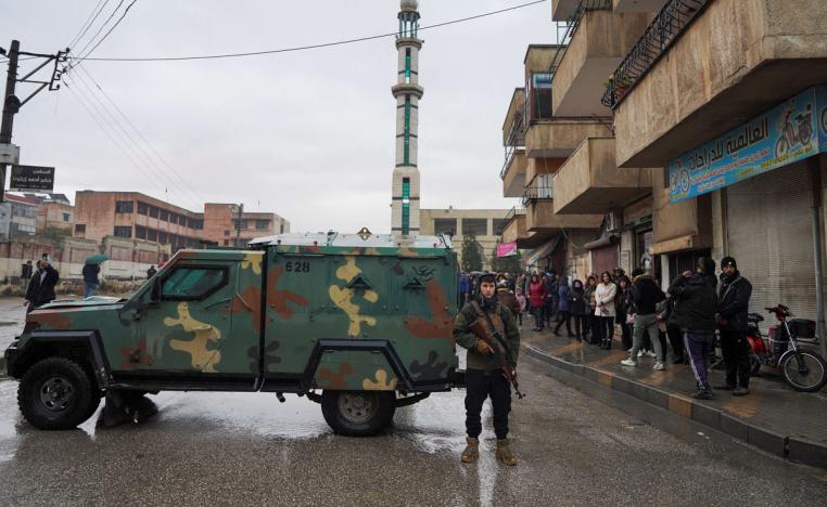 القوات الحكومية فرضت إجراءات أمنية مشددة