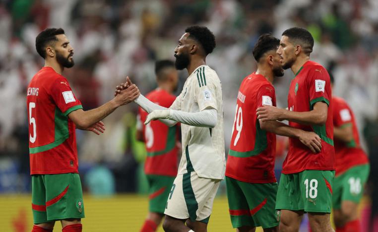 فرحة عربية بالتأهل المشترك