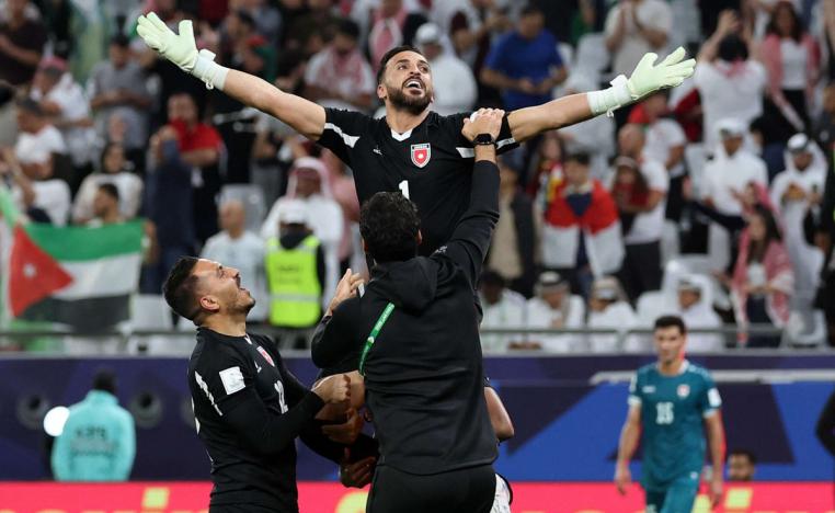 المارد الأردني يطير إلى المربع الذهبي