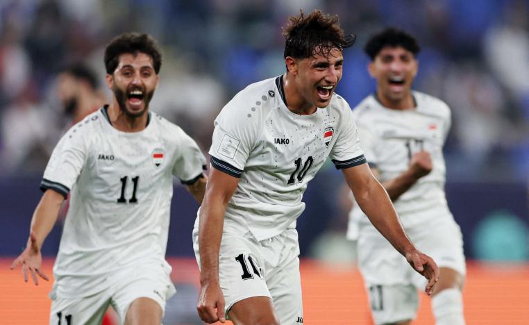 أسود الرافدين يكسرون عقدة منتخب البحرين