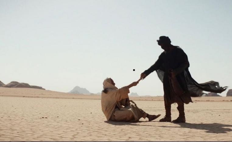 الفيلم السعودي 'محارب الصحراء'