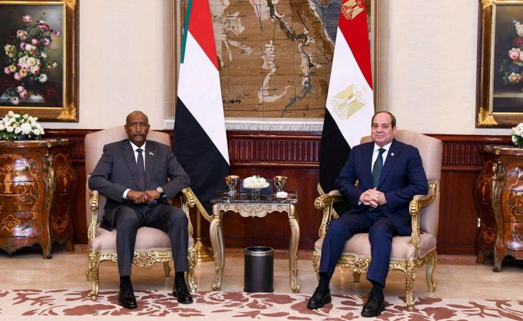 اعتراف مصري بالشرعية المطلقة للمؤسسات الوطنية السودانية