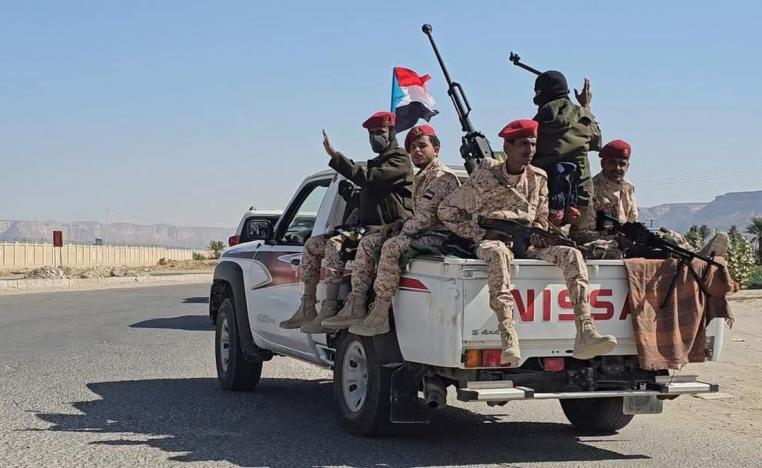 القوات الجنوبية تؤكد أن  حربها على الإرهاب 