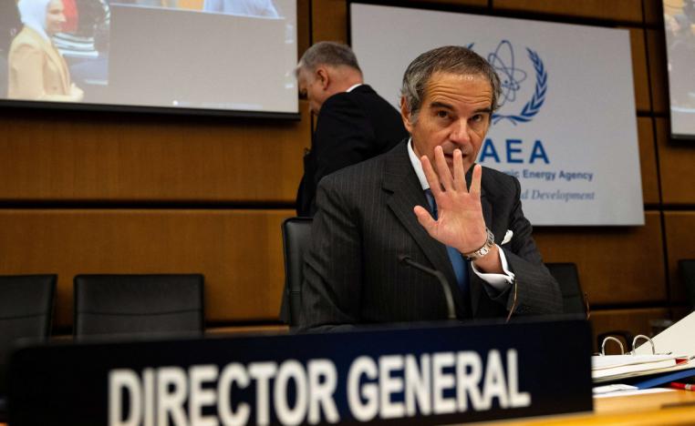 لا ثقة بين غروسي وطهران 