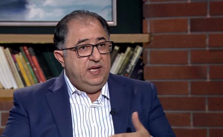 الكاتب السوري–البريطاني هيثم حسين