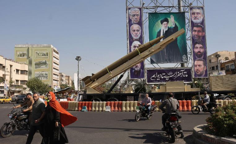 طهران تحاول إيجاد عامل قوة إضافي