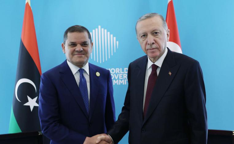 العلاقة بين الدبيبة وتركيا من أكثر الملفات إثارة للجدل