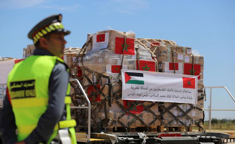المغرب لعب ولا يزال دورا بارزا في تخفيف معاناة الفلسطينيين 