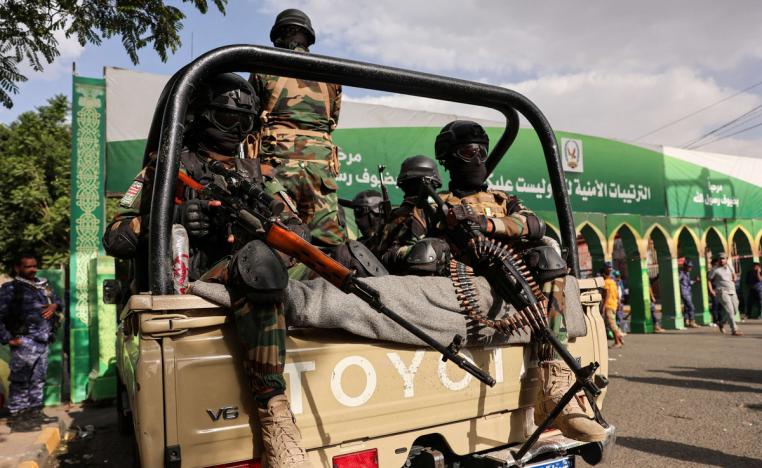 سعي حوثي لتصدير الأزمات تحو عدو خارجي متخيّل