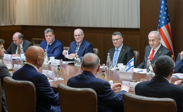 ضغوط أميركية لتسوية ملف غزة 