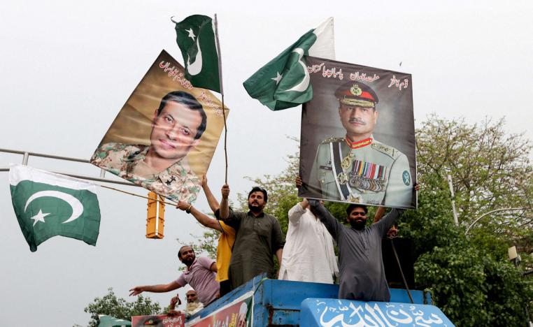 عاصم منير يوصف بالرجل القوي في باكستان