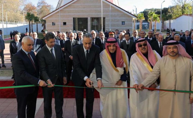 Inaugurated by Hammouchi, Morocco's police chief
