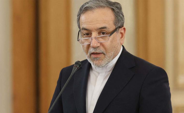 Iran's foreign minister Abbas Araghchi 