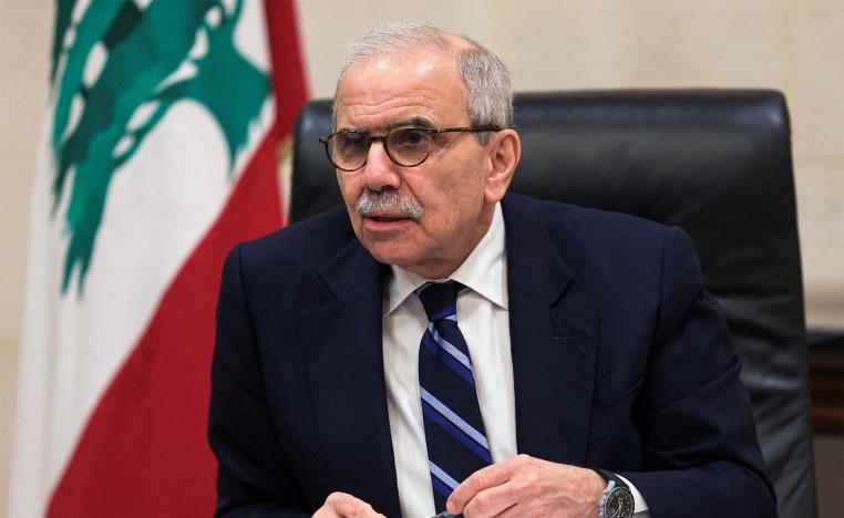Lebanese Prime Minister Nawaf Salam 