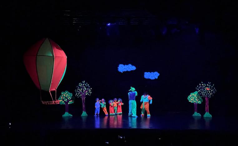 'أنا والمهرج'