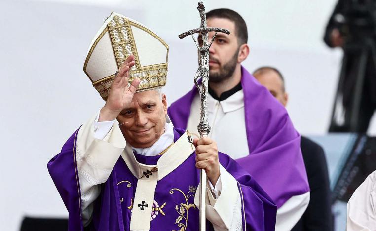 Leo warns humanity's future at risk because of bloody conflicts