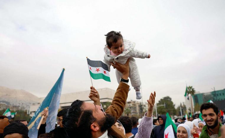 Celebrations have already started in some parts of Syria