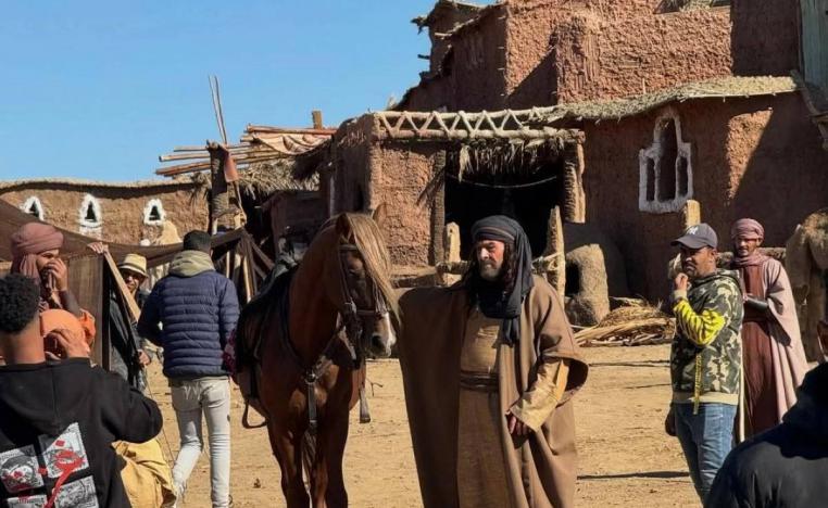 العمل يعتمد على لغة فصيحة مشغولة بعناية