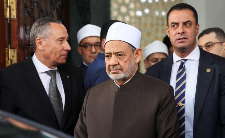 احمد الطيب يؤكد أن دعم الرئيس السيسي للأزهر لم يكن شكلياً