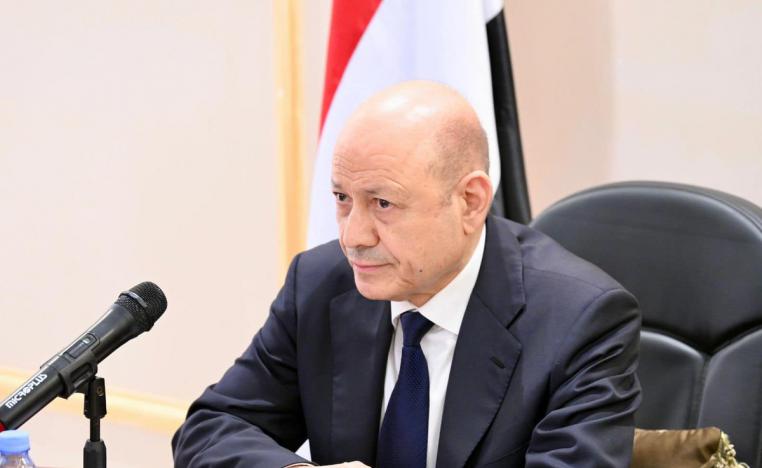 قرارات العليمي تأتي في سياق تعزيز سيطرة القوات الحكومية على شرق اليمن