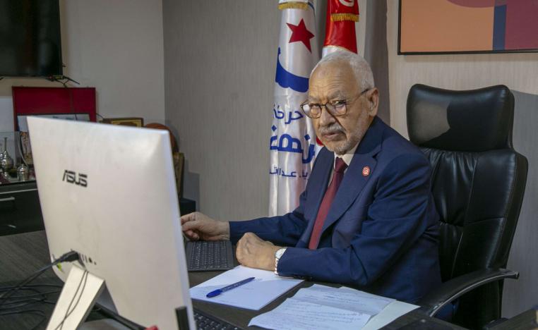 الغنوشي نفى مرارا كافة الاتهامات في مختلف القضايا التي يواجهها 