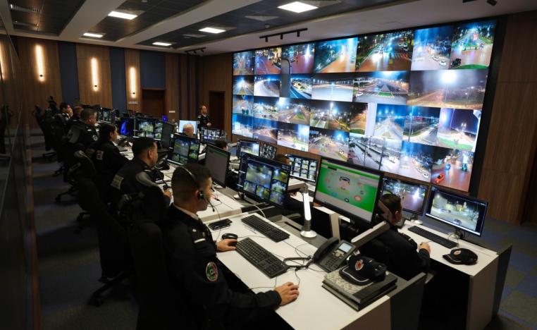 نظام مراقبة متكامل يعتمد على أحدث التجهيزات 