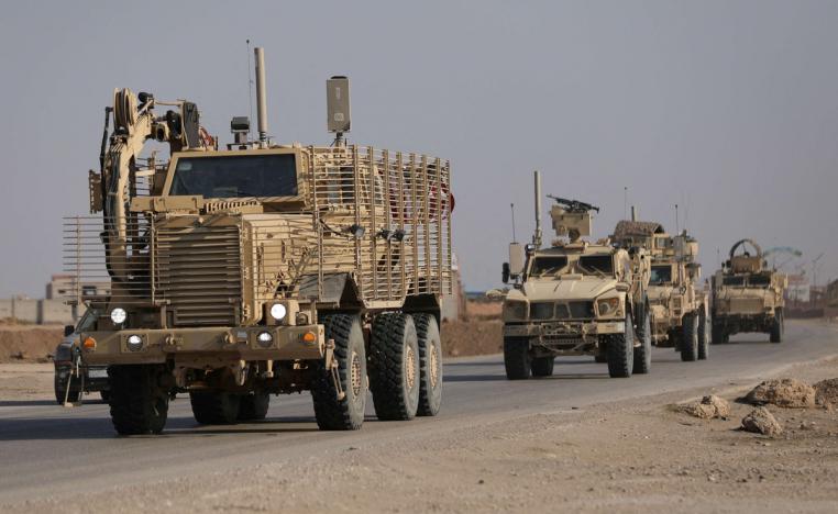  نحو ألف جندي أميركي يتواجدون في منطقة سيطرة قسد