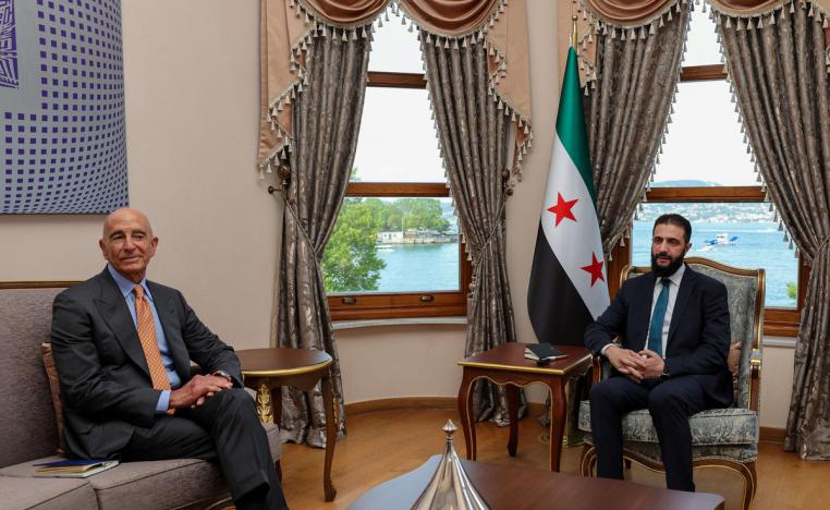 الشرع كان سيغامر باغضاب واشنطن في حال لم يعلن وقف اطلاق النار