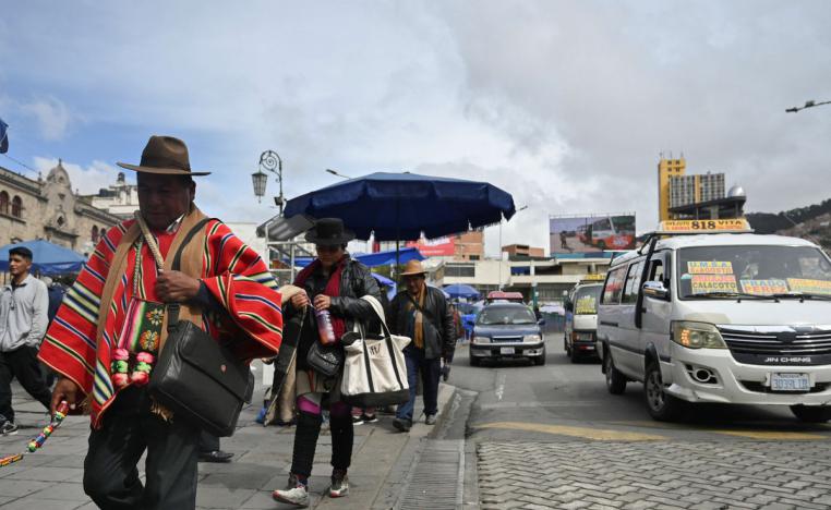 صعود حكومة من الوسط مثل فرصة لواشنطن للضغط على بوليفيا