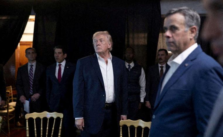 ترامب يعتمد سياسة القوة