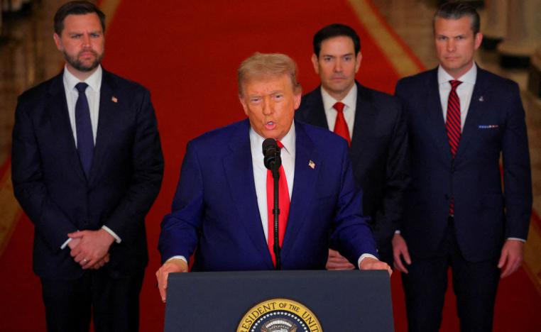 ترامب يناور للضغط على طهران