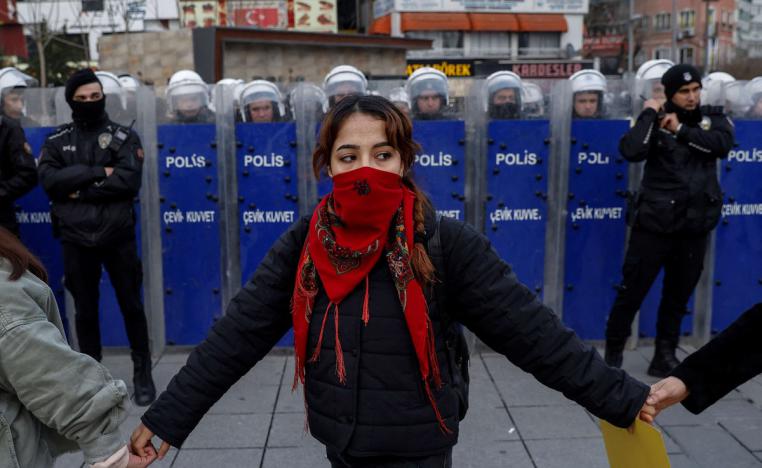 تضامن كردي في المنطقة