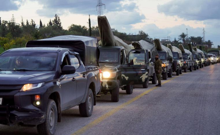 دمشق تختار طريق الحسم العسكري للضغط على الأكراد   