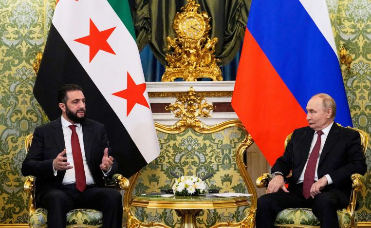 الرئيسان سيبحثان التواجد العسكري الروسي في سوريا
