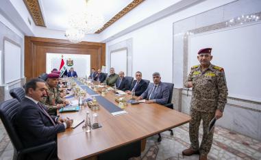 الأجهزة الأمنية والعسكرية تعرض على الحكومة العراقية التطورات على الحدود مع سوريا