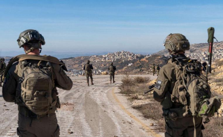الجيش الاسرائيلي لا يزال ينفذ عمليات عسكرية في الجنوب السوري