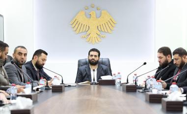 وزارة الداخلية السورية توجه رسائل في أكثر من اتجاه