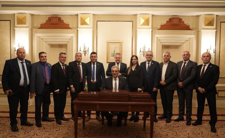 مهمة اللجنة تتمثل في إعادة بناء قطاع غزة