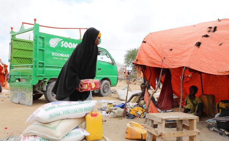 برنامج الأغذية العالمي استعاد 75 طنا من السلع الأولية الغذائية