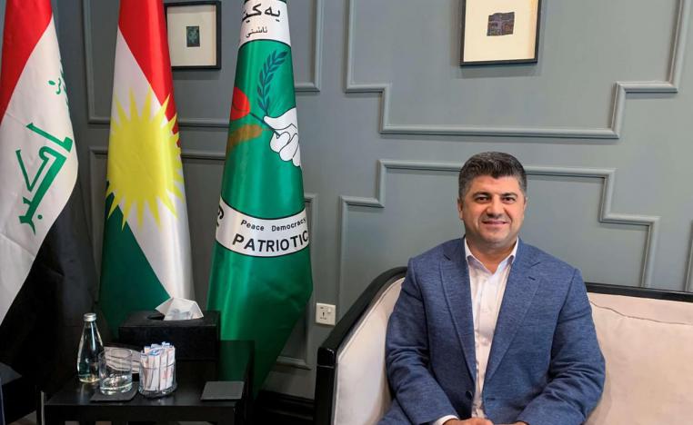 جنكي أسس حزبا بعد خروجه من الاتحاد الكردستاني