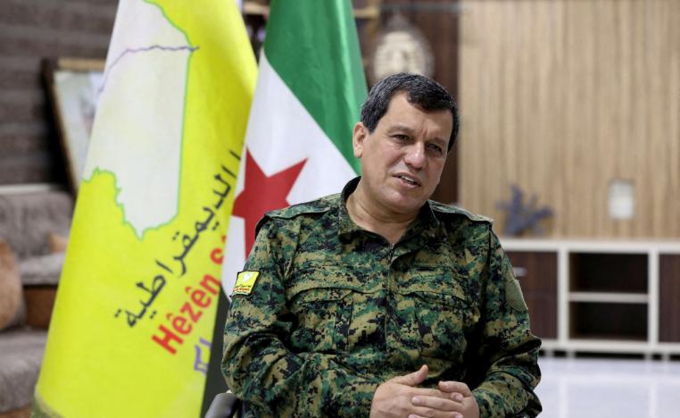 عبدي يتعرض لضغوط كبيرة خاصة من حلفائه الأميركيين