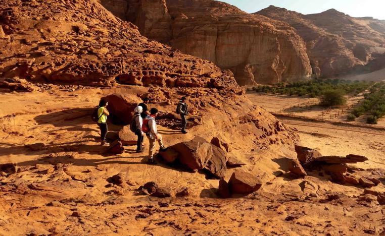 الغراميل مسرح سماوي مفتوح