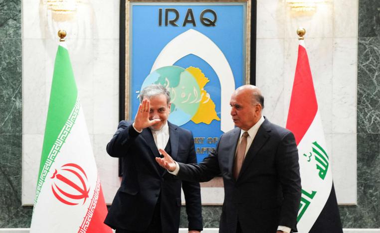 العراق قلق من التداعيات الأمنية لتصاعد التوتر بين واشنطن وطهران