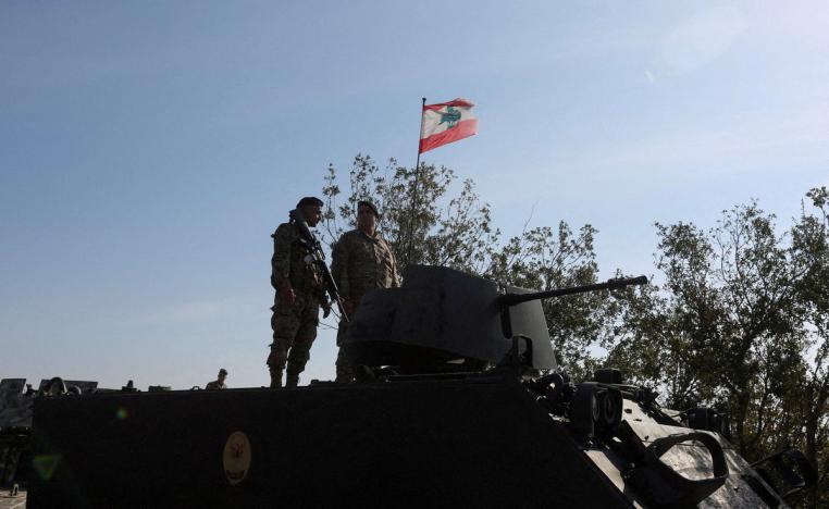 مسؤول اسرائيلي يتهم الجيش اللبناني بالتغطية على حزب الله