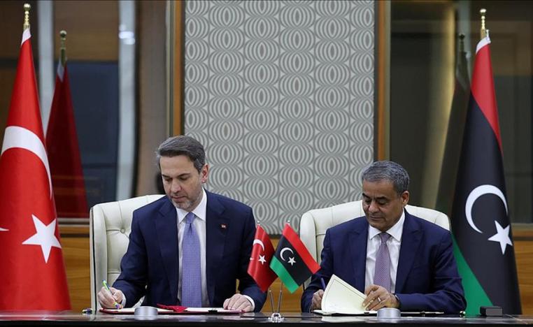 الاتفاقيات الاقتصادية ترسخ حضور تركيا الاقتصادي والاستراتيجي في ليبيا