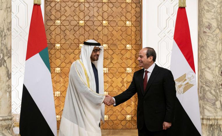 تعاون مستمر بين مصر والامارات في ملفات عديدة من بينها الوضع في السودان وغزة