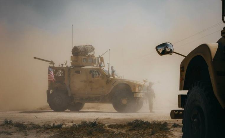 سنتكوم تؤكد أنها سترد بحزم على هجوم داعش  