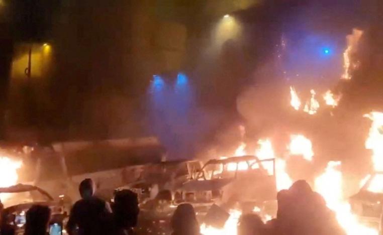 الاحتجاجات تزيد الخناق على النظام الايراني